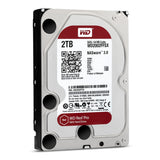 Western Digital Red Pro harddisk 2 TB 7200 rpm 64 MB 3.5" Serial ATA III