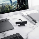 AUKEY PC-W1 webcam 2 MP USB Sort