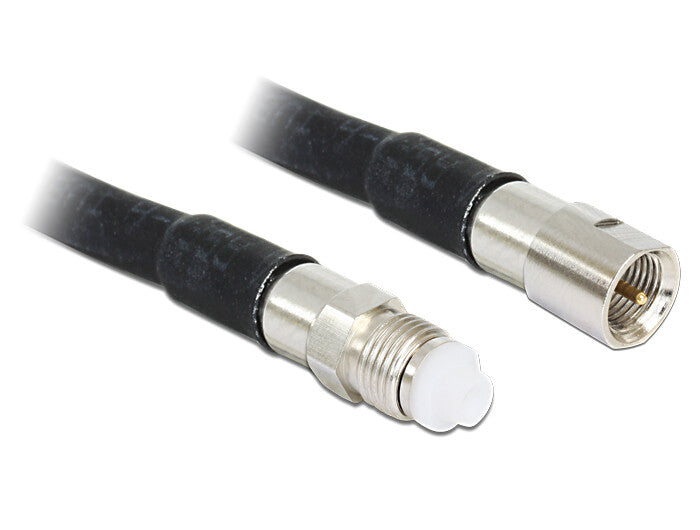 DeLOCK 88668 koaxial kabel 5 m FME Sort