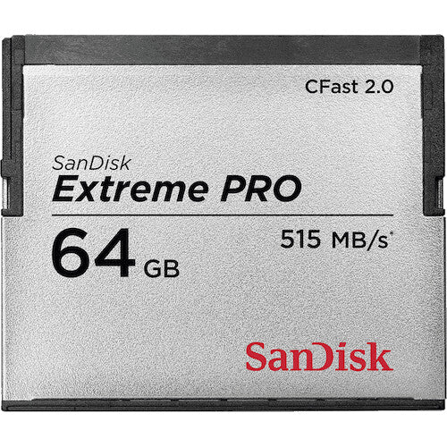 SanDisk SDCFSP-064G-G46D hukommelseskort 64 GB CFast 2.0