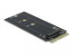DeLOCK SATA 22 pin male to M.2 Key B slot interface-kort/adapter Intern