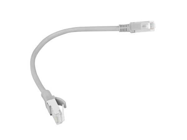 Lanberg PCU5-10CC-0025-S netværkskabel Grå 0,25 m Cat5e U/UTP (UTP)
