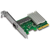 Trendnet TEG-10GECSFP netværkskort Intern Fiber 10000 Mbit/s