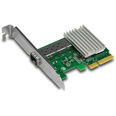 Trendnet TEG-10GECSFP netværkskort Intern Fiber 10000 Mbit/s