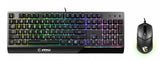 MSI S11-04DE601-CLA tastatur Mus inkluderet Spil USB QWERTZ Tysk Sort