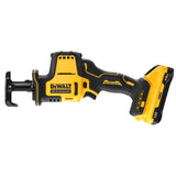 DeWALT DCS369NT-XJ frem- og tilbagegående sav 2800 spm Sort, Gul