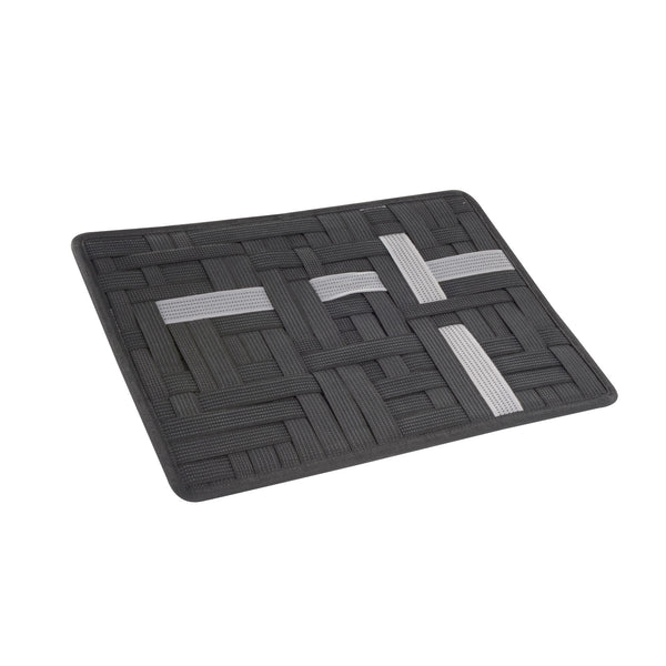 RealPower 156802 tablet etui 27,9 cm (11") Sort, Grå