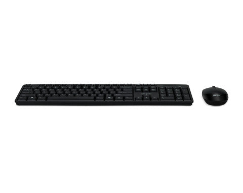 Acer Combo 100 tastatur Mus inkluderet Hjem RF trådløst QWERTZ Tysk Sort