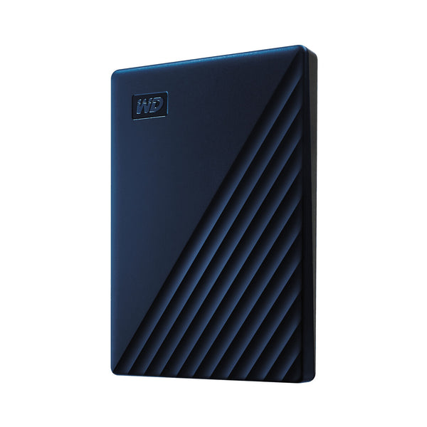 Western Digital My Passport for Mac ekstern harddisk 2 TB USB Type-A / USB Type-C 3.2 Gen 1 (3.1 Gen 1) Blå