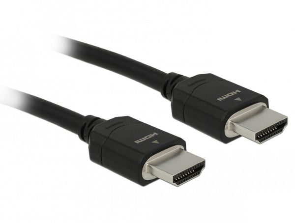 DeLOCK 85294 HDMI-kabel 2 m HDMI Type A (Standard) Sort