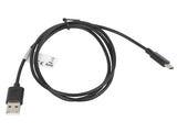Lanberg CA-USBO-10CC-0010-BK USB-kabel USB 2.0 1 m USB A USB C 0,48 Gbit/sek. Sort