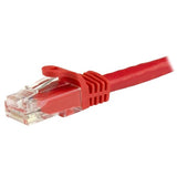 StarTech.com N6PATC3MRD netværkskabel Rød 3 m Cat6 U/UTP (UTP)