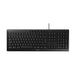Contour Design STREAM tastatur Kontor USB QWERTY UK engelsk Sort