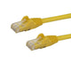 StarTech.com N6PATC50CMYL netværkskabel Gul 0,5 m Cat6 U/UTP (UTP)