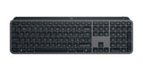 Logitech 920-010931 tastatur Mus inkluderet Kontor RF trådløs + Bluetooth QWERTY Nordisk Grafit