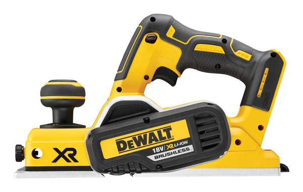 DeWALT DCP580NT-XJ elektrisk høvl Sort, Gul 15000 rpm