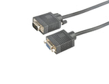 Prokord VGA-VGA 0019 VGA kabel 5 m VGA (D-Sub) Grå