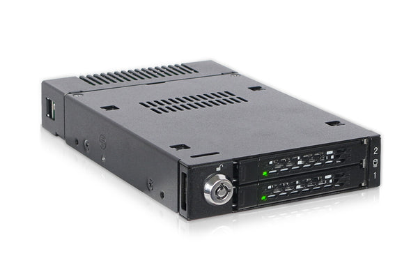 Icy Dock ToughArmor MB834M2K-B SSD kabinet Sort M.2