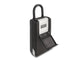 DeLOCK 20933 nøgleskab eller organizer Aluminium, Plast Sort