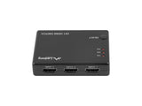 Lanberg SWV-HDMI-0003 video-switch