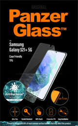 PanzerGlass ® Samsung Galaxy S21 Plus 5G | Skærmbeskyttelse