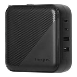 Targus APA109GL oplader til mobil enhed Universel Sort Vekselstrøm Hurtig opladning Indendørs