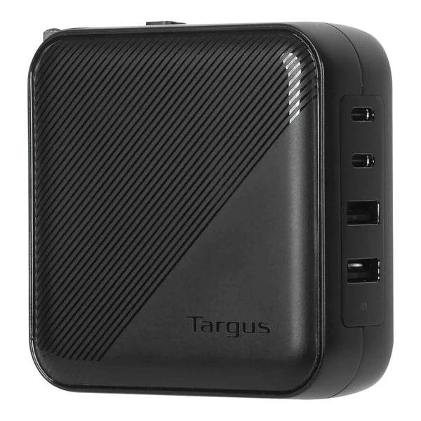 Targus APA109GL oplader til mobil enhed Universel Sort Vekselstrøm Hurtig opladning Indendørs
