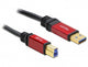 DeLOCK 3.0m USB 3.0 A-B USB-kabel USB 3.2 Gen 1 (3.1 Gen 1) 3 m USB A USB B 5 Gbit/sek.