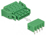 DeLOCK 65954 termisk blok Grøn