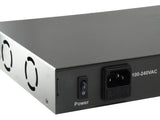 LevelOne FGP-2601W150 netværksswitch Ikke administreret Gigabit Ethernet (10/100/1000) Strøm over Ethernet (PoE) Sort