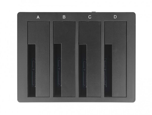 DeLOCK 63930 drev dockingstation USB 3.2 Gen 1 (3.1 Gen 1) Type-B Sort