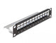 DeLOCK 66874 patch panel 1U