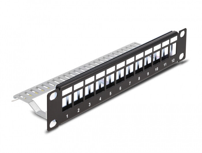 DeLOCK 66874 patch panel 1U
