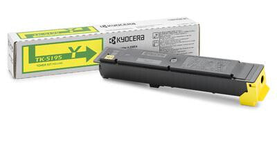 KYOCERA TK-5195Y tonerpatron 1 stk Original Gul