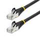 StarTech.com NLBK-2M-CAT6A-PATCH netværkskabel Sort S/FTP (S-STP)