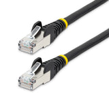 StarTech.com NLBK-7M-CAT6A-PATCH netværkskabel Sort S/FTP (S-STP)
