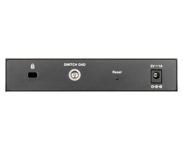 D-Link DGS-1100-08V2 Administreret L2 Gigabit Ethernet (10/100/1000) Sort