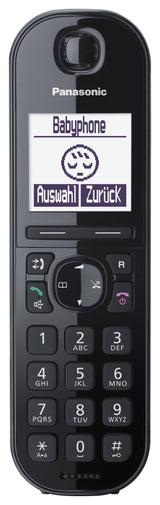 Panasonic KX-TGQ200 IP-telefon Sort 4 Linier LCD