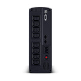 CyberPower VP1600EILCD UPS-enhed Interaktivt indgangsstik 1,6 kVA 960 W 8 AC stikkontakt(er)
