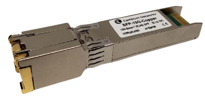 Cambium Networks SFP-10G-COPPER modul til netværksmodtager Kobber 10000 Mbit/s RJ-45
