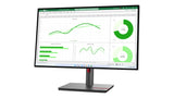 Lenovo ThinkVision P27q-30 computerskærm 68,6 cm (27") 2560 x 1440 pixel Quad HD LED Sort