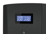 Conceptronic ZEUS03EM UPS-enhed Interaktivt indgangsstik 1,2 kVA 720 W 5 AC stikkontakt(er)