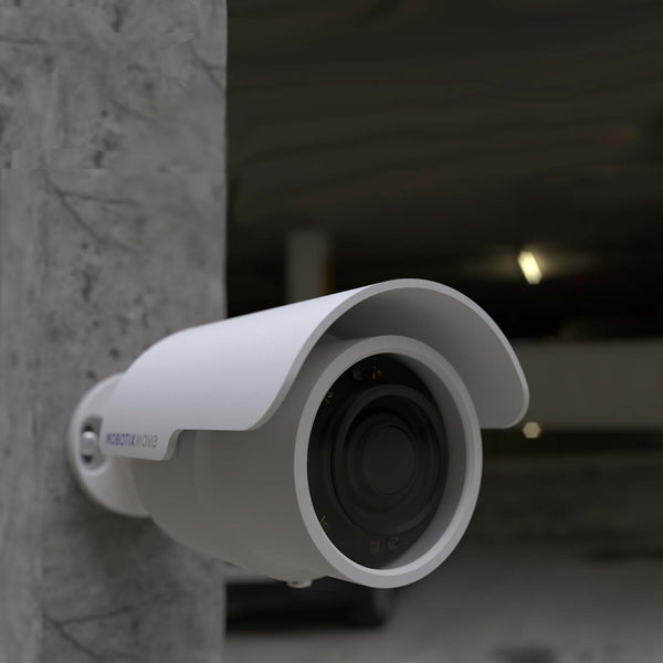 Mobotix MOVE Kugle (form) IP-sikkerhedskamera Indendørs & udendørs 1920 x 1080 pixel Loft/stang