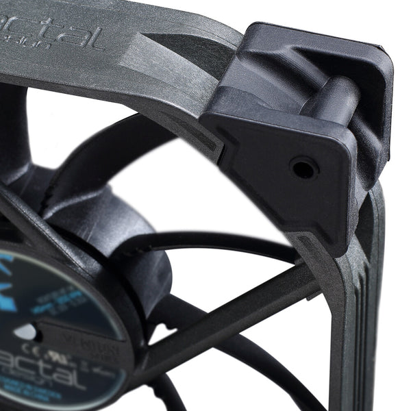 Fractal Design Venturi HF-14 Computerkabinet Ventilator 14 cm Sort, Grå