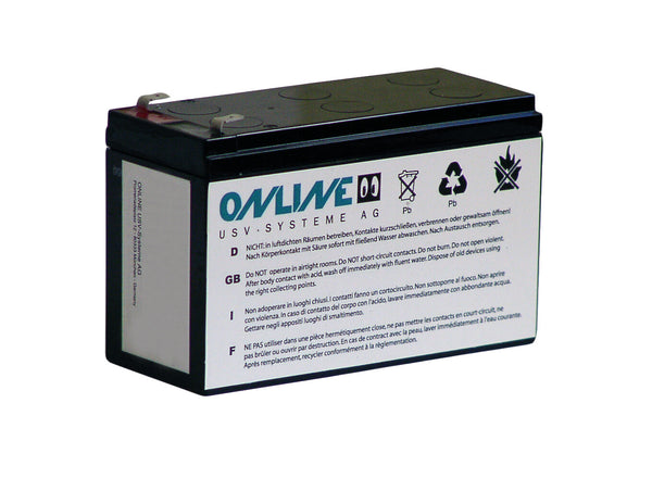 ONLINE USV-Systeme BCZ1000 UPS batteri