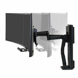 Ergotron TRACE 45-631-224 skærmbeslag og -stativer 68,6 cm (27") Skrivebord Sort