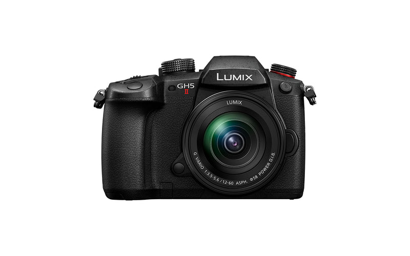 Panasonic Lumix GH5M2 + FS12060 SLR kamerasæt 20,33 MP Live MOS 5184 x 3888 pixel Sort