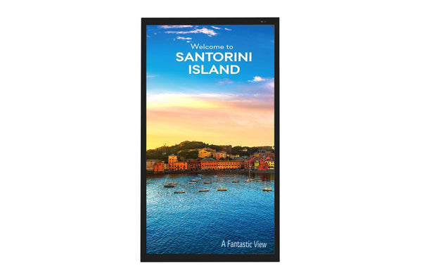 LG 49XE4F-M skilte display Digital fladpaneldisplay 124,5 cm (49") IPS 4000 cd/m² Fuld HD Sort 24/7