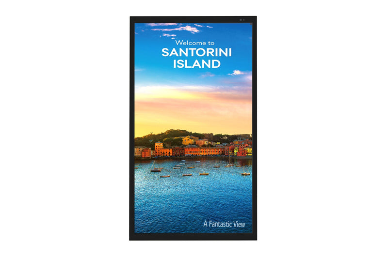 LG 49XE4F-M skilte display Digital fladpaneldisplay 124,5 cm (49") IPS 4000 cd/m² Fuld HD Sort 24/7