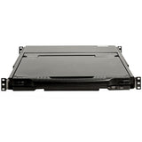 StarTech.com RKCOND17HD rack-konsol 43,9 cm (17.3") 1920 x 1080 pixel Stål Sort 1U